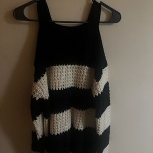 Off-the-shoulder sweater